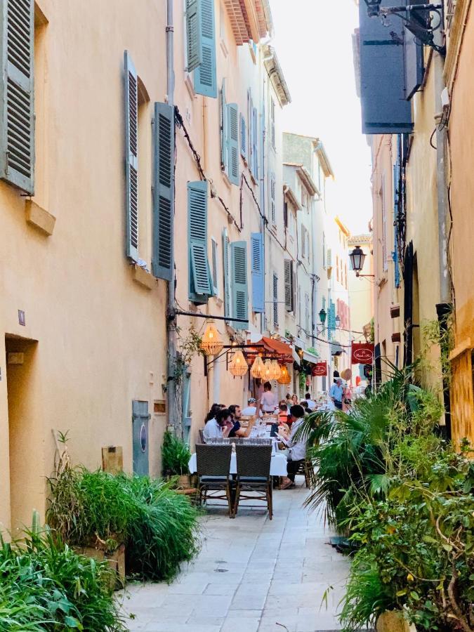 Le caillou à la Ponche St Tropez Lejlighed Saint-Tropez Eksteriør billede