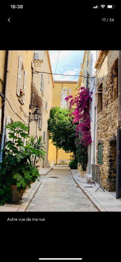 Le caillou à la Ponche St Tropez Lejlighed Saint-Tropez Eksteriør billede