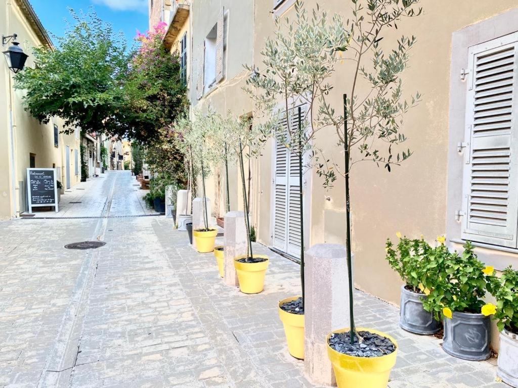Le caillou à la Ponche St Tropez Lejlighed Saint-Tropez Eksteriør billede