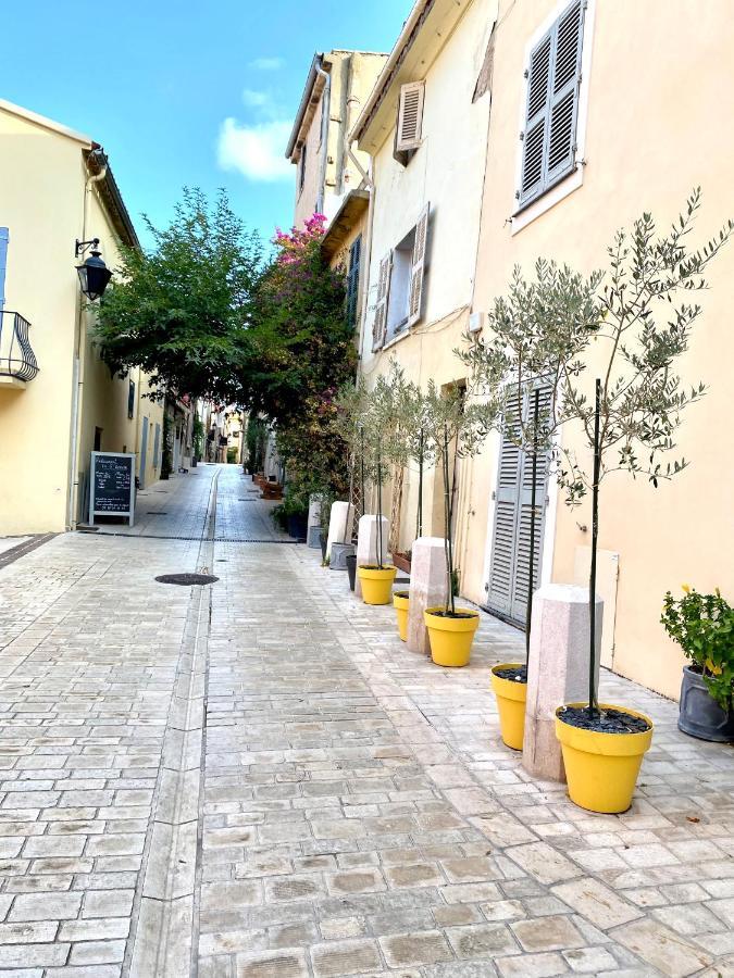 Le caillou à la Ponche St Tropez Lejlighed Saint-Tropez Eksteriør billede