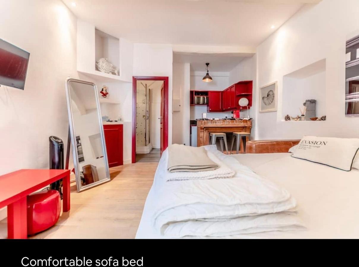Le caillou à la Ponche St Tropez Lejlighed Saint-Tropez Eksteriør billede