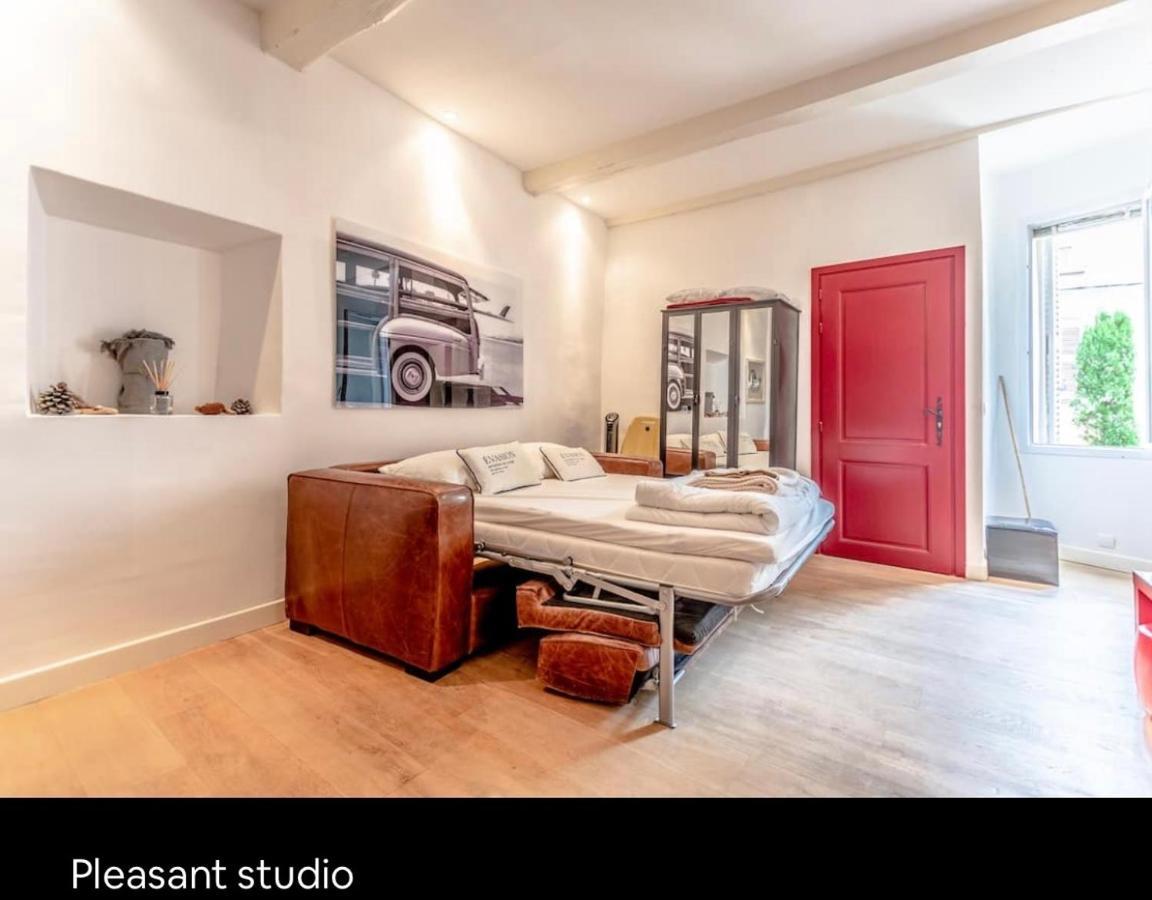 Le caillou à la Ponche St Tropez Lejlighed Saint-Tropez Eksteriør billede